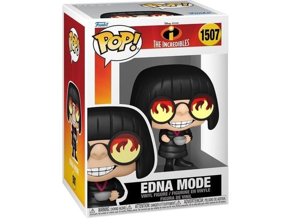 FUNKO POP! Vinylfigur: Disney - De otroliga - Edna Mode