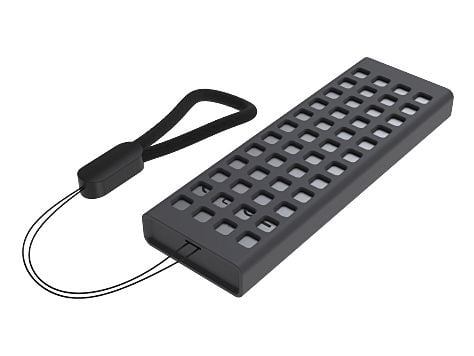 Lexar E6, SSD-kotelo, M.2, PCI Express, 10 Gbit/s, USB-liitettävyys, Hopea