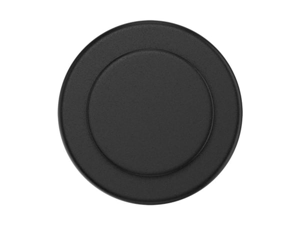 PopSockets PopGrip - Sormikahva/tukijalka matkapuhelimelle - MagSafe, pyöreä - musta