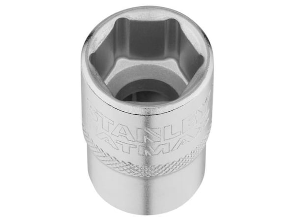 Stanley FMMT17237-0, Stikkontakt, 1/2", Imperisk, 1 hoder, 18 mm, Kromvanadiumstål