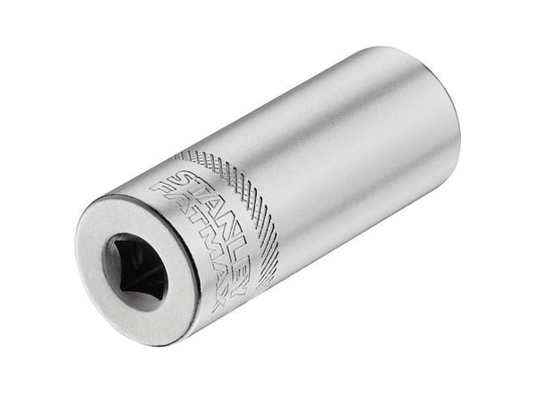 Stanley FMMT17966-0, Stikkontakt, 1/4", Metrisk, 1 hoder, 14 mm, Kromvanadiumstål