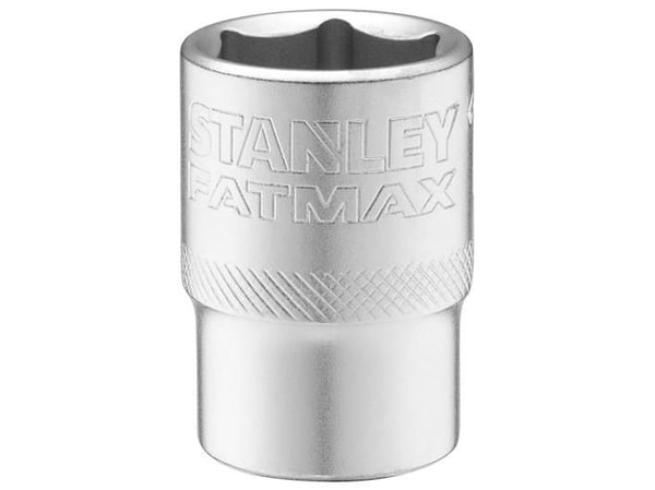 Stanley FMMT17238-0, Stikkontakt, 1/2", Imperisk, 1 hoder, 19 mm, Kromvanadiumstål