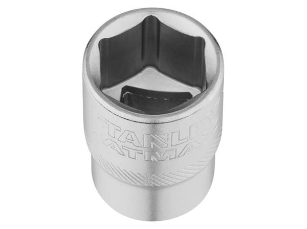 Stanley FMMT17238-0, Stikkontakt, 1/2", Imperisk, 1 hoder, 19 mm, Kromvanadiumstål