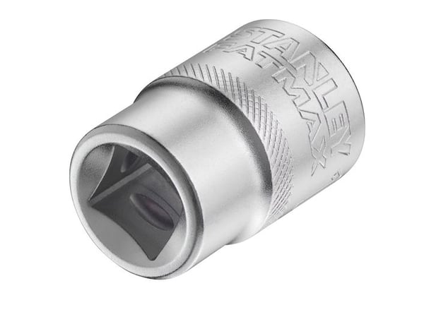 Stanley FMMT17238-0, Stikkontakt, 1/2", Imperisk, 1 hoder, 19 mm, Kromvanadiumstål
