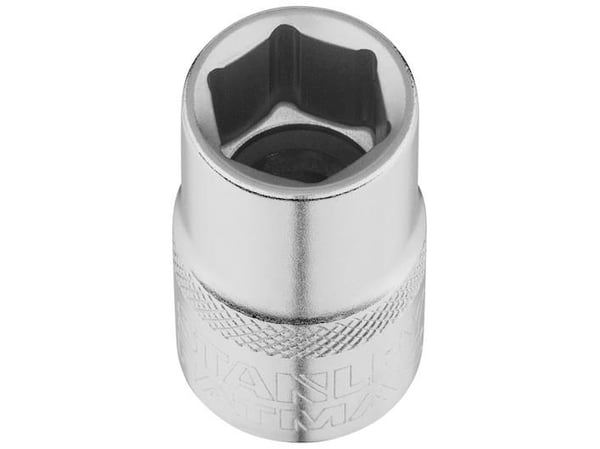 Stanley FMMT17233-0, Stikkontakt, 1/2", Imperisk, 1 hoder, 14 mm, Kromvanadiumstål
