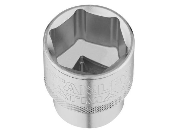 Stanley FMMT17244-0, Stikkontakt, 1/2", Imperisk, 1 hoder, 27 mm, Kromvanadiumstål
