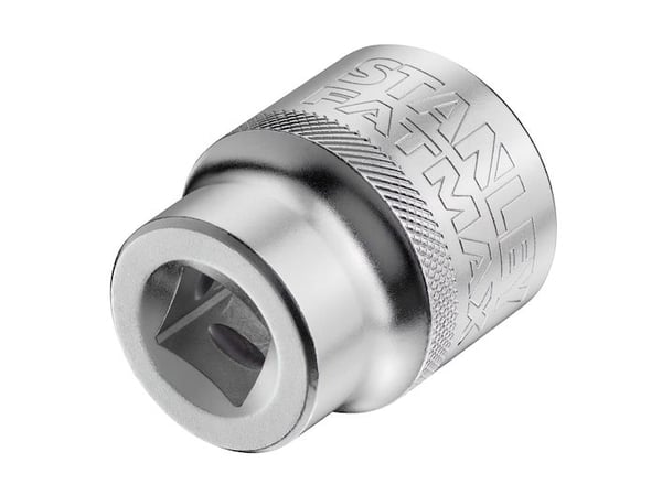 Stanley FMMT17244-0, Stikkontakt, 1/2", Imperisk, 1 hoder, 27 mm, Kromvanadiumstål