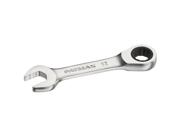Stanley Kort åpen skiftenøkkel 12mm FM AS/MD-su