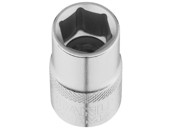 Stanley FMMT17234-0, Stikkontakt, 1/2", Imperisk, 1 hoder, 15 mm, Kromvanadiumstål