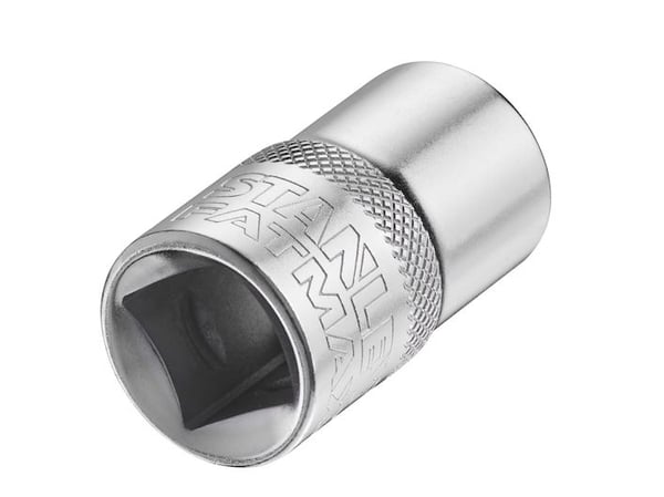 Stanley FMMT17234-0, Stikkontakt, 1/2", Imperisk, 1 hoder, 15 mm, Kromvanadiumstål
