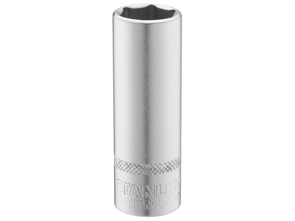 Stanley FMMT17964-0, Stikkontakt, 1/4", Metrisk, 1 hoder, 12 mm, Kromvanadiumstål