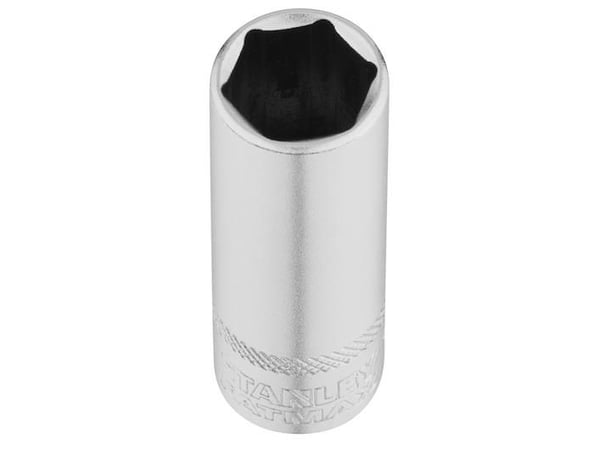 Stanley FMMT17965-0, Stikkontakt, 1/4", Metrisk, 1 hoder, 13 mm, Kromvanadiumstål