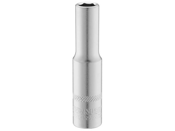 Stanley STMT86508-0, Stikkontakt, 1/4", Imperisk, 1 hoder, 6 mm, Kromvanadiumstål