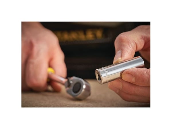 Stanley ST. KUPPI 1/4 PITKÄ 6 KULMA. 8mm STMT86096-0 STMT86096-0