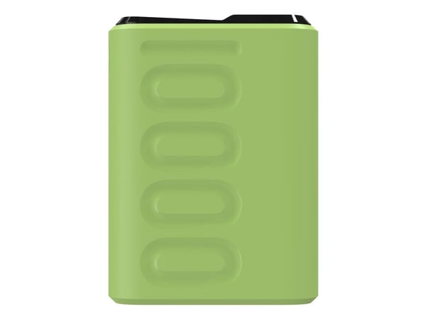 RealPower PB-10000C PD+, 10000 mAh, lysegrønn