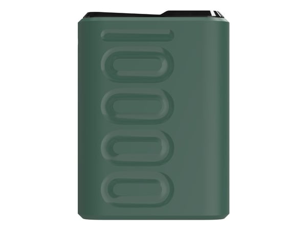 RealPower PB-10000C PD+, 10000 mAh, Mørkegrønn