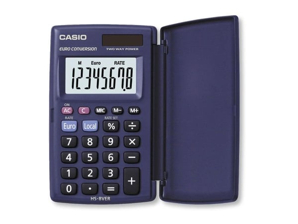 Lommeregner Casio HS-8VER