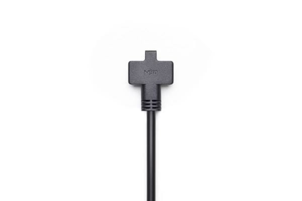 DJI - Strømkabel - Smart DC (SDC) (hann) - 40 cm - for Matrice 30