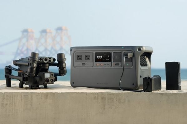 DJI - Strømkabel - Smart DC (SDC) (hann) - 40 cm - for Matrice 30