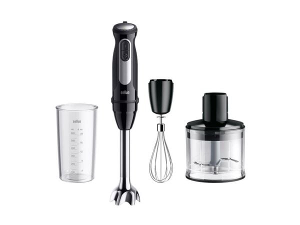 Braun Multiquick 5 Pro MQ 55236 M - Håndmikser - 1 kW