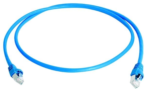 Telegärtner MP8 FS 600 LSZH-0,5 blue, 0,5 m