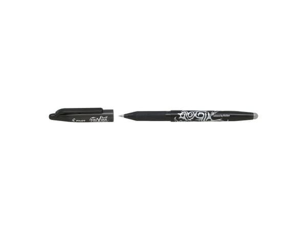 Rollerpen Pilot FriXion, fine, sort