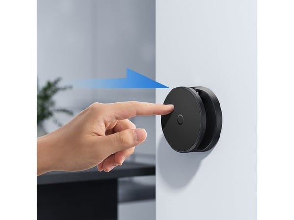 Baseus MagPro, Sort, Akrylonitril-butadien-styren (ABS), Polykarbonat (PC), 180°, 59 mm, 19 mm, 59 mm