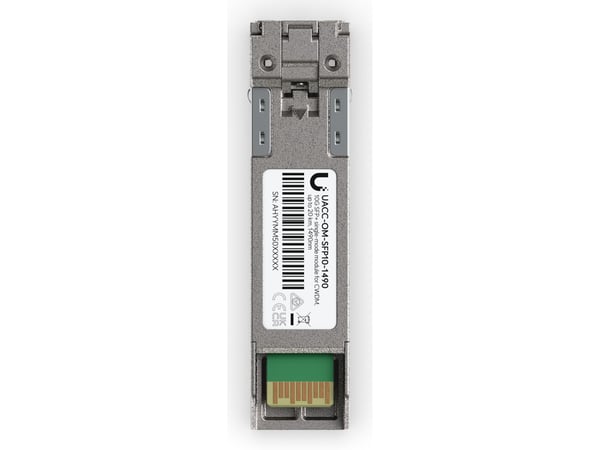 Ubiquiti UACC-OM-SFP10-1490 | Modul SFP+ | 1490nm, 10G, CWDM, 20km, single mode, duplex LC UPC