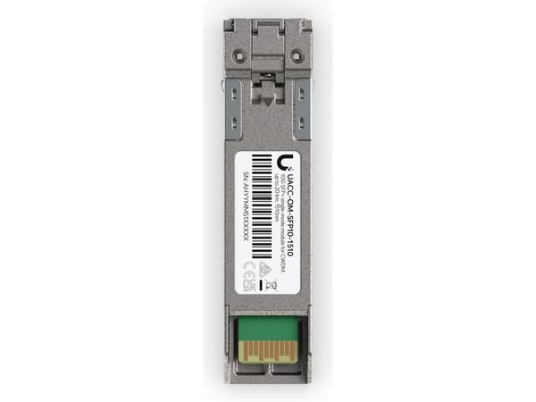 Ubiquiti UACC-OM-SFP10-1510, Fiber optisk, 11300 Mbit/s, SFP+, LC (UPC), 20000 m, 1510 nm