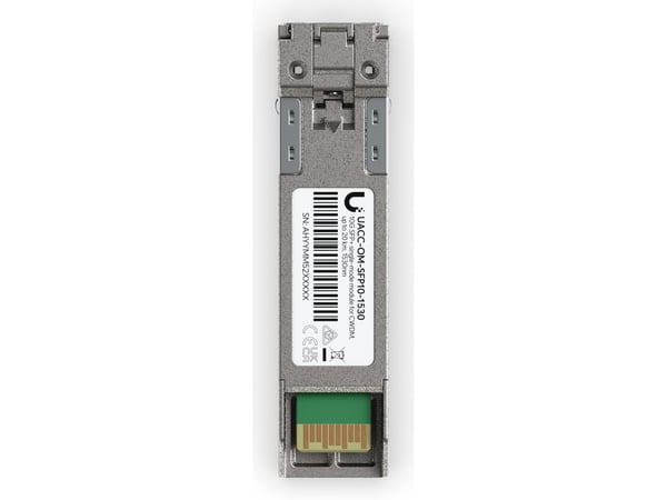 Ubiquiti UACC-OM-SFP10-1530, Fiber optisk, 11300 Mbit/s, SFP+, LC (UPC), 20000 m, 1530 nm
