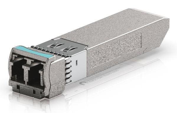 Ubiquiti UniFi - SFP+ transceivermodul - 10GbE - 10GBase-CWDM - LC/UPC-enkeltmodus - opp til 20 km - 1550 nm