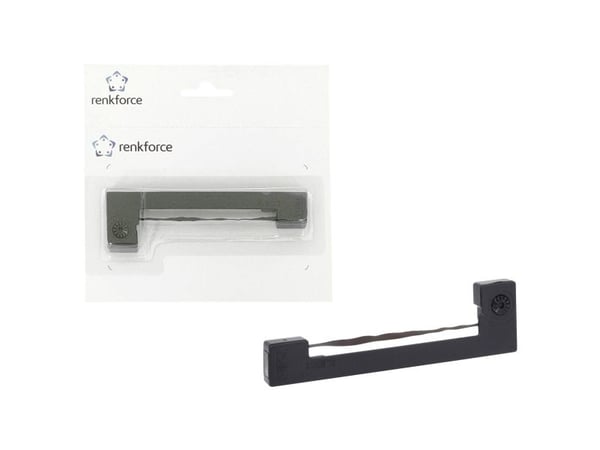 Renkforce RF-6027824, EPSON M160/161/180/181/182/183/185/190/191/192/195/150/ 163/164/EPC-09/80/22/HX20/40/P-40/DED..., musta, musta, Epson, 1 kpl