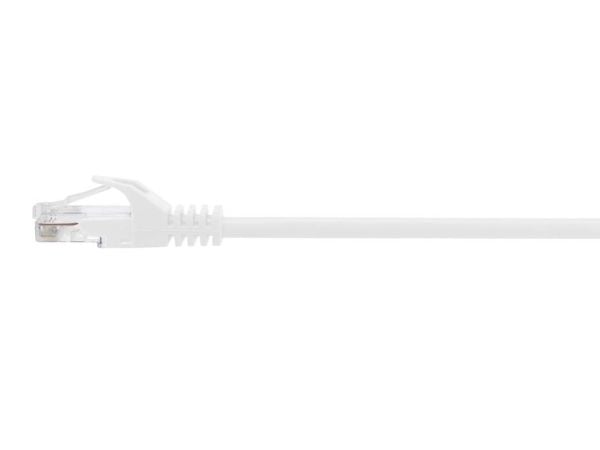 Renkforce RF-5044010, 3 m, Cat5e, U/UTP (UTP), RJ-45, RJ-45, Hvit