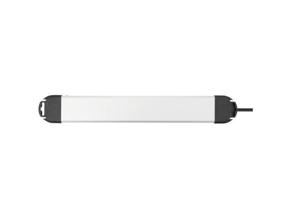 Renkforce RF-6417718 Overspenningsvern strømskinne 6-veis sort, aluminium beskyttelseskontakt 1 stk (RF-6417718)
