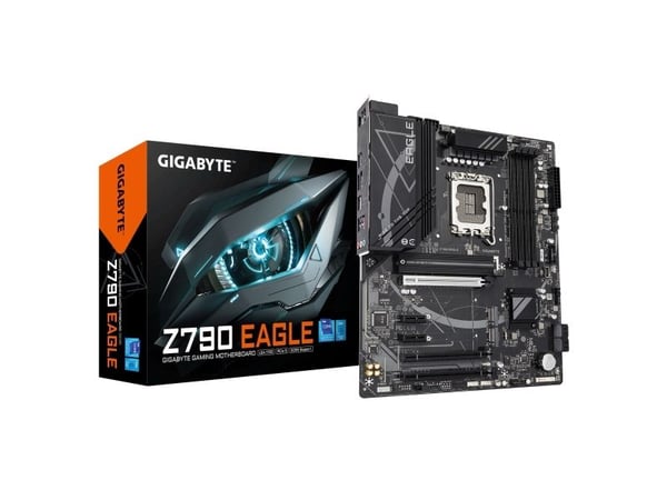 Gigabyte - Moderkort - ATX - inbyggda grafiken (CPU krävs) - HD-ljud (8 kanaler)