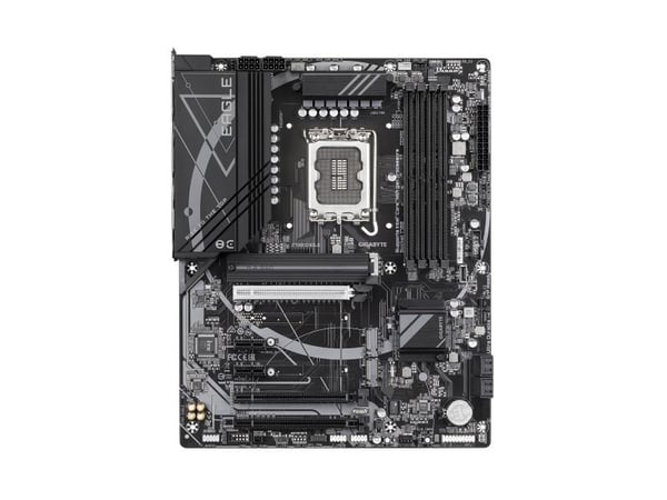 Gigabyte - Hovedkort - ATX - innbygd grafikk (CPU kreves) - HD-lyd (8-kanalers)