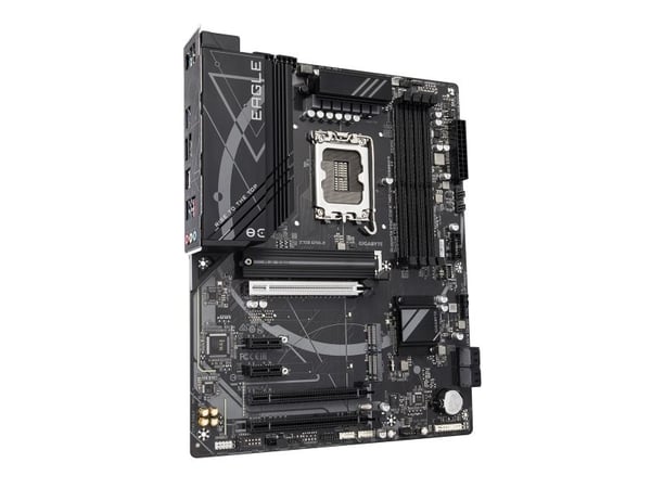Gigabyte - Hovedkort - ATX - innbygd grafikk (CPU kreves) - HD-lyd (8-kanalers)