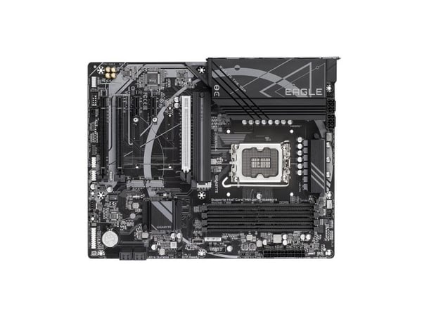 Gigabyte - Hovedkort - ATX - innbygd grafikk (CPU kreves) - HD-lyd (8-kanalers)