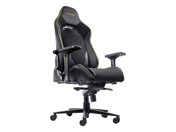 Trust GXT 721 Ruya Pro Premium - Spillestol - armlener - T-formet - tipping