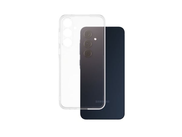 CARE by PanzerGlass X-Ray - Baksidedeksel for mobiltelefon - myk basis - resirkulert plast - gjennomsiktig - for Samsung Galaxy A56