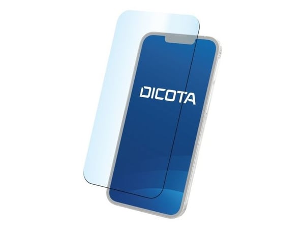 DICOTA - Skjermbeskyttelse for mobiltelefon - 3H, lim - film - for Apple iPhone 11