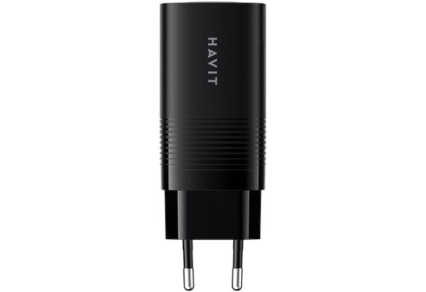 Havit UC20 EU, inomhus, AC, Svart