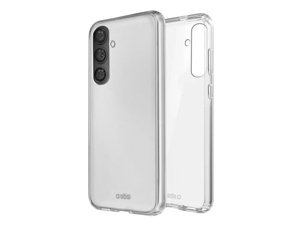 SBS TESKINSAA36T, Suojus, Samsung, A36, 17 cm (6.7"), Läpinäkyvä