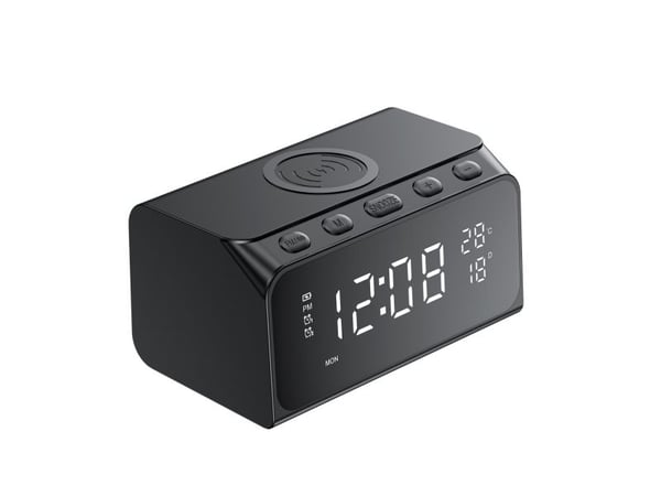 Havit Charger W3041 20253128000, Automatisk, USB, Trådløs lading, Sort