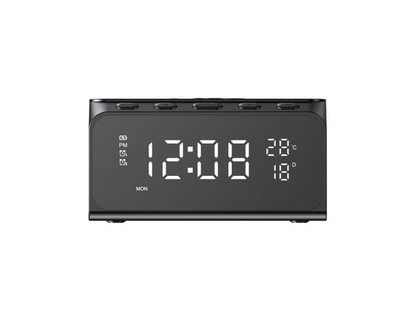 Havit Charger W3041 20253128000, Automatisk, USB, Trådløs lading, Sort