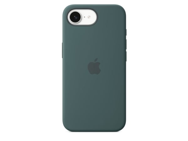 Apple - Baksidedeksel for mobiltelefon - silikon - innsjøgrønn - for iPhone 16e