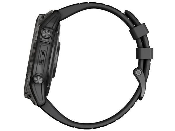 Garmin Epix Pro (Gen 2) 51 Sapphire Carbon Harmaa