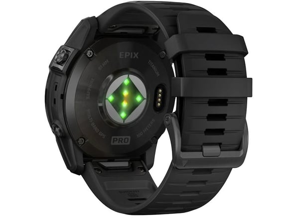 Garmin Epix Pro (Gen 2) 51 Sapphire Carbon Harmaa