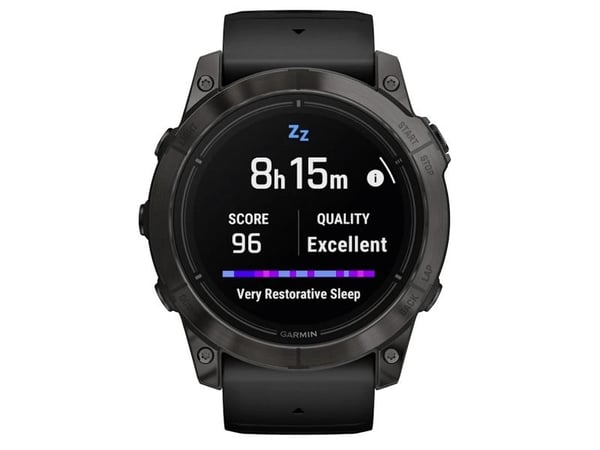 Garmin Epix Pro (Gen 2) 51 Sapphire Carbon Harmaa