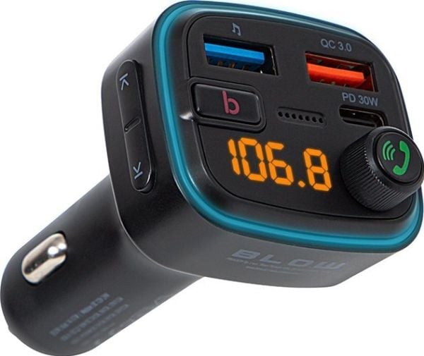 FM Blow Transmitter 74-177# FM Blow Transmitter bluetooth5.3+qc3.0 +pd 30w